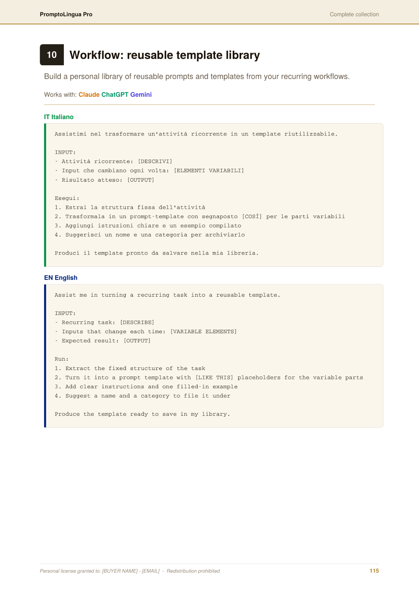 AI Productivity Systems